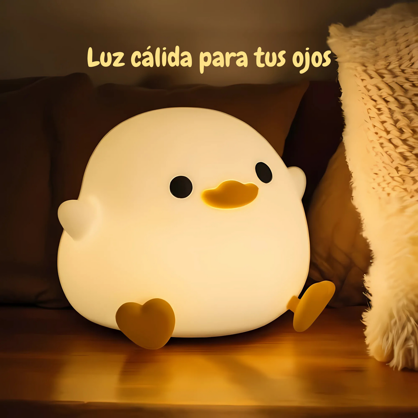 Pollito | Lámpara Nocturna