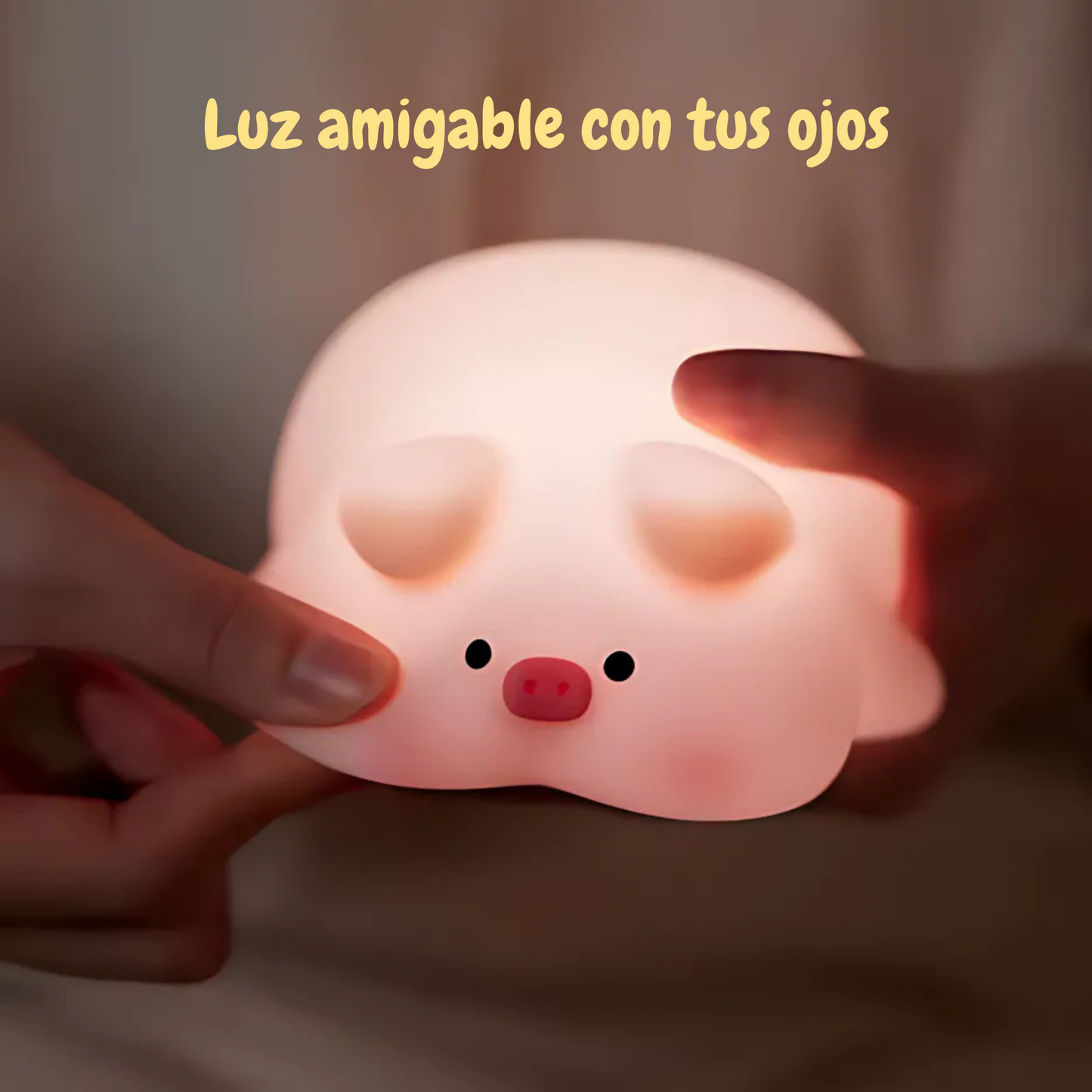 Cerdito | Lámpara Nocturna