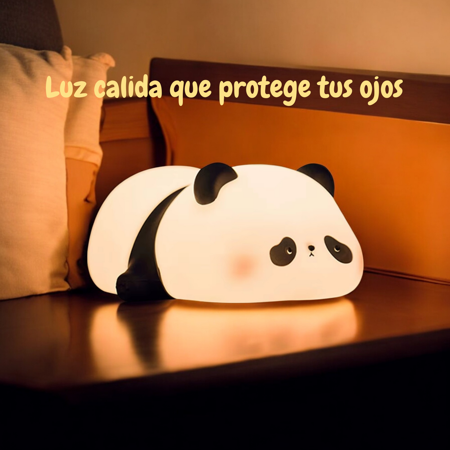 Panda | Lámpara Nocturna