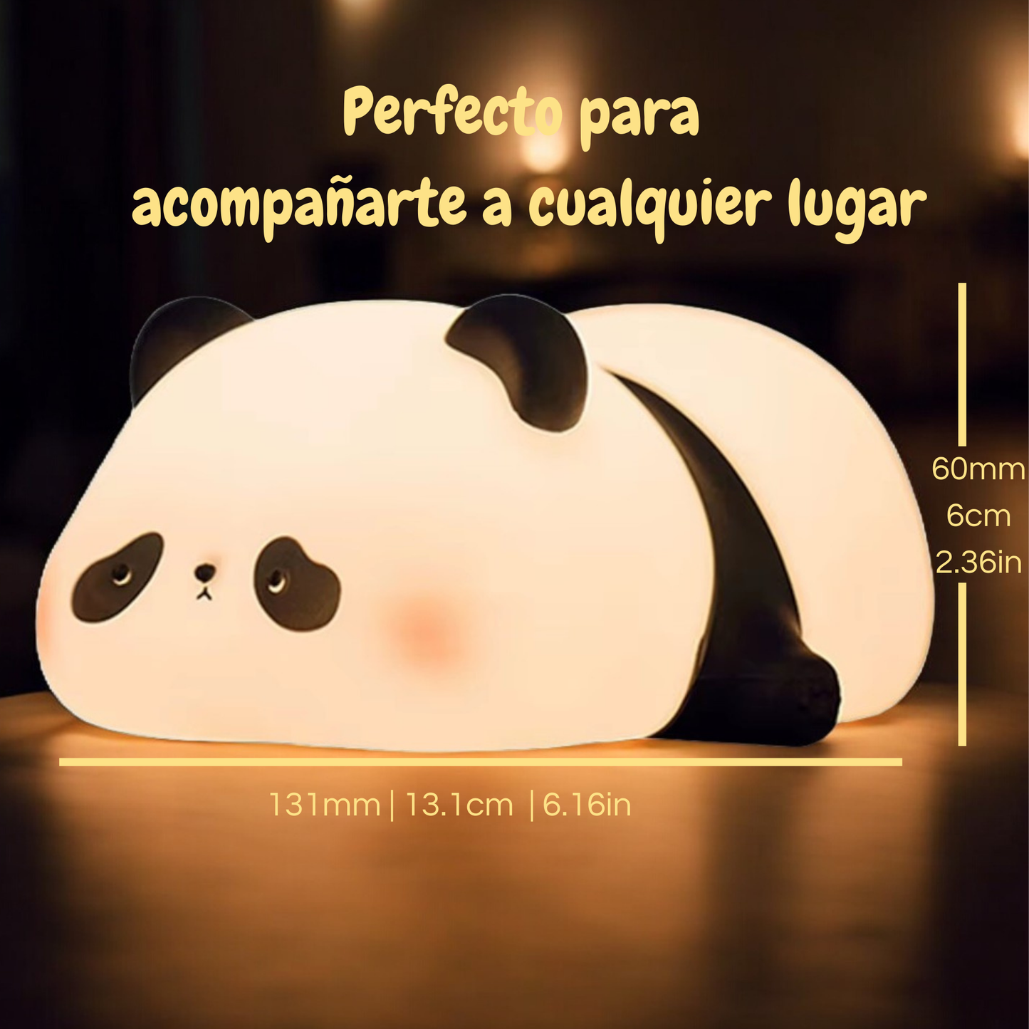 Panda | Lámpara Nocturna